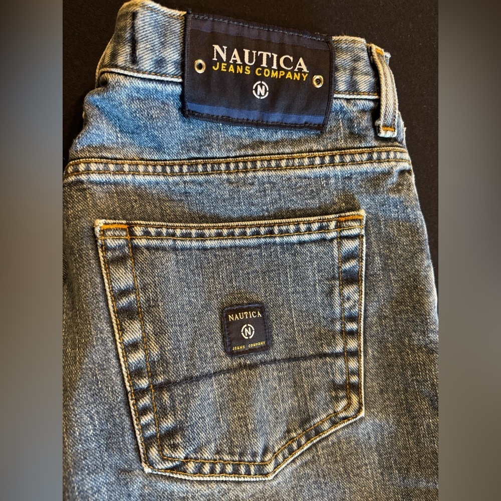 Nautica Classic Denim Jeans for Men 33x32
